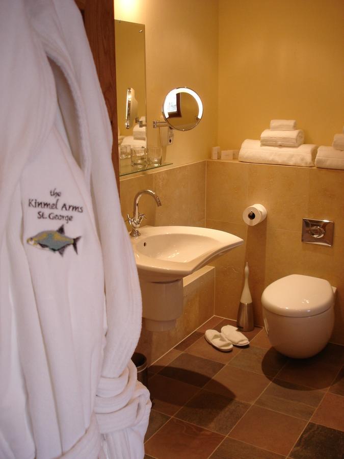 The Kinmel Arms Hotell Abergele Rom bilde